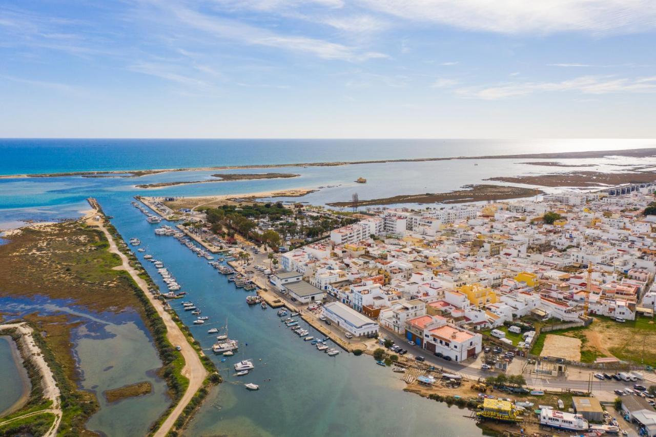 Apartamento Praia Fuseta 3 - Ria Formosa Olhao Exterior photo