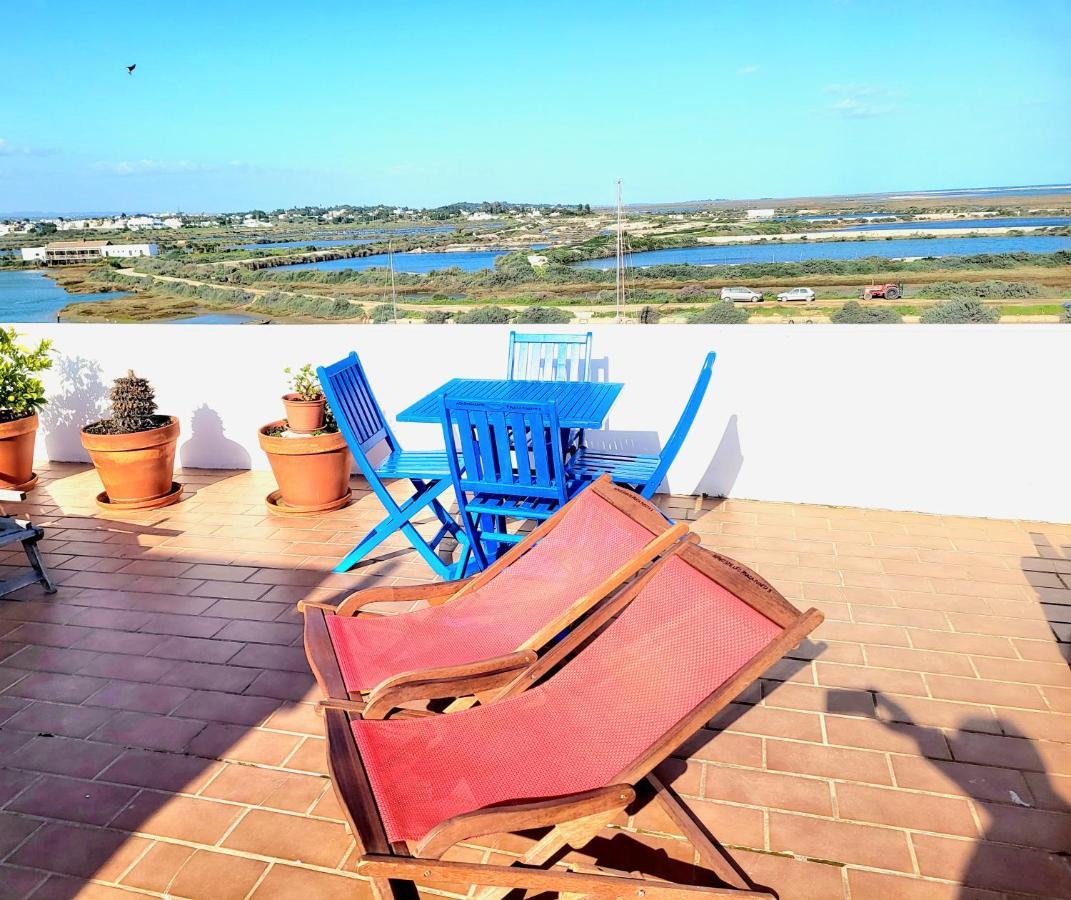 Apartamento Praia Fuseta 3 - Ria Formosa Olhao Exterior photo